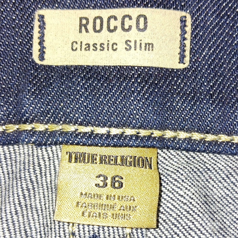 True Religion (Rocco) jeans - Picture 3 of 4